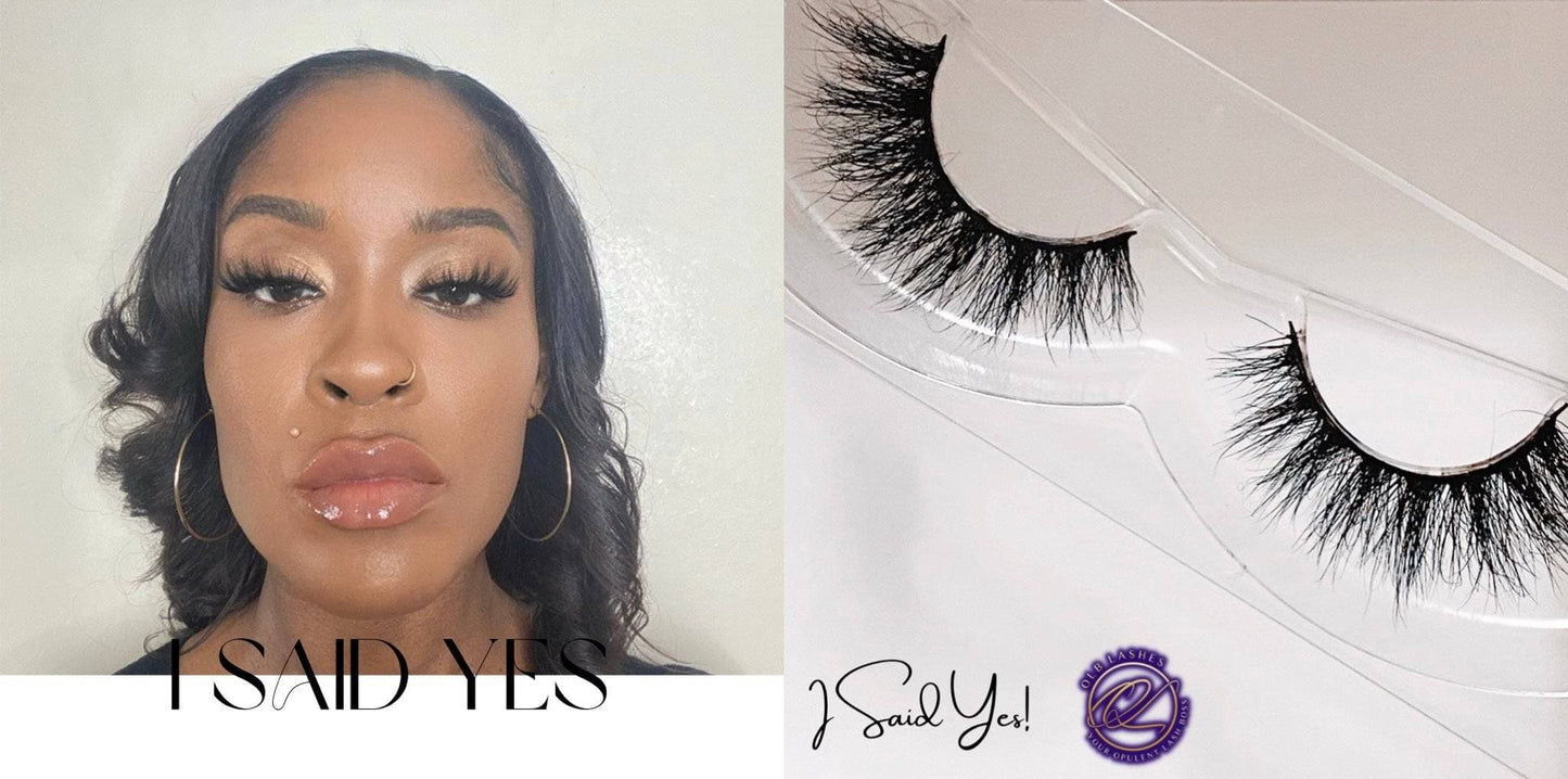 I Said Yes - OLB LASHES